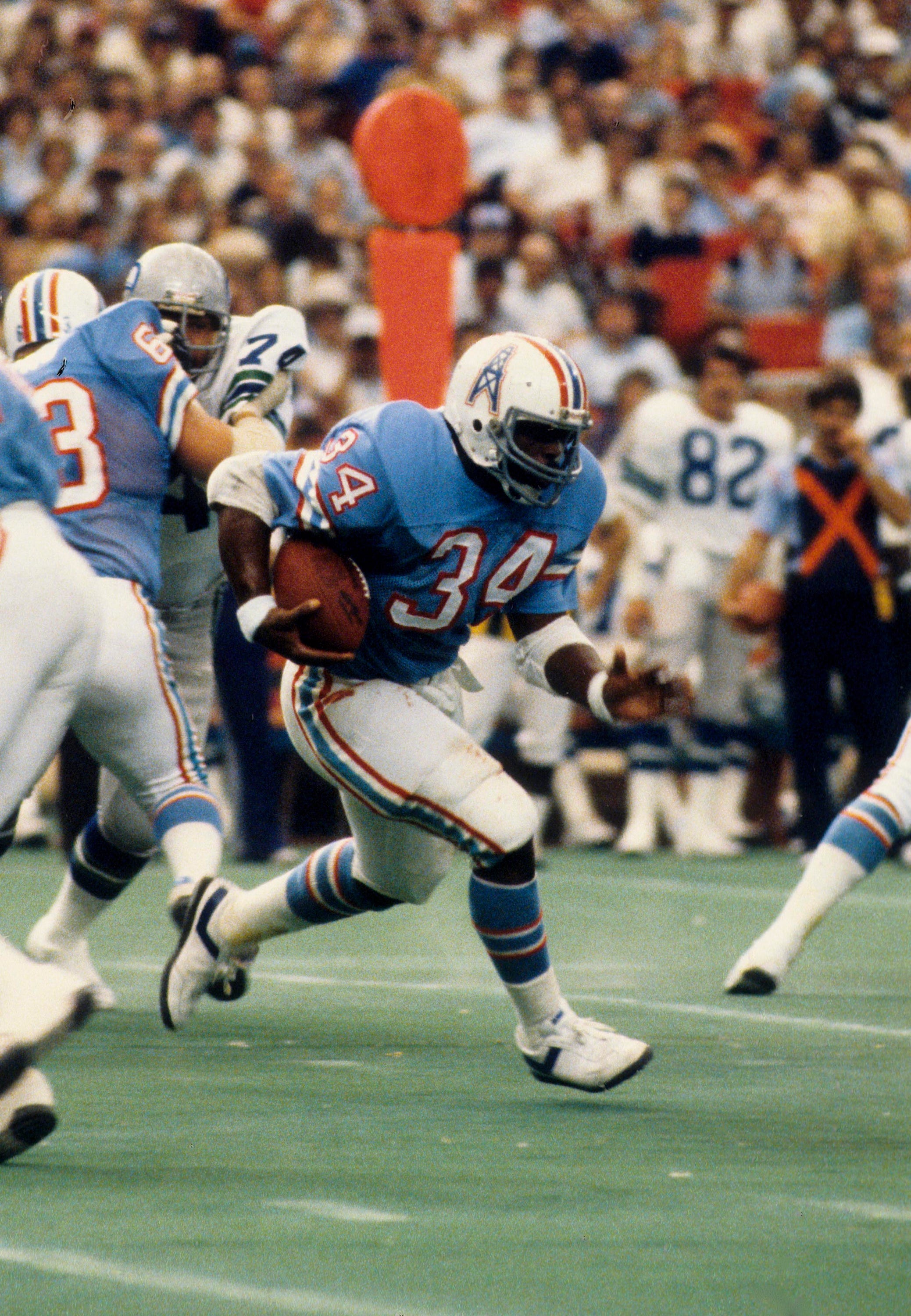 earl campbell football jersey